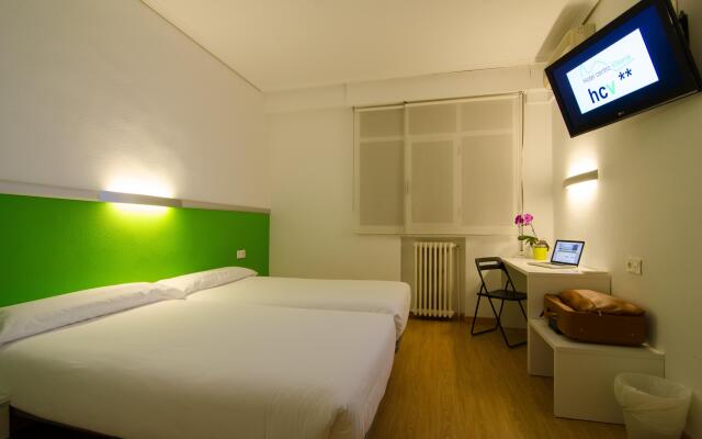 Hotel Centro Vitoria hcv комната для гостей