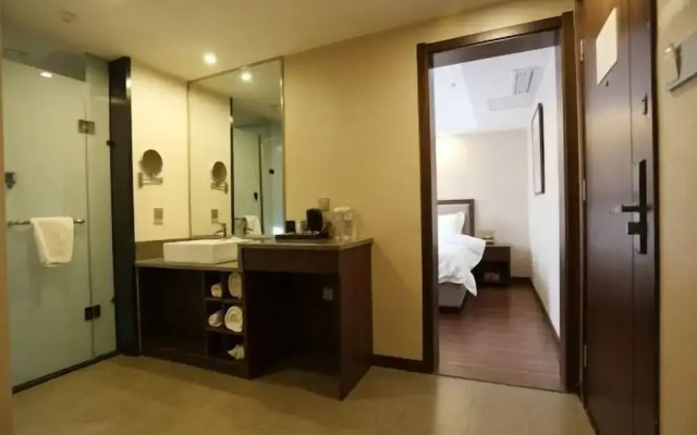 Jinjiang Metropolo Hotel - Xuzhou Pengcheng Plaza Jindun