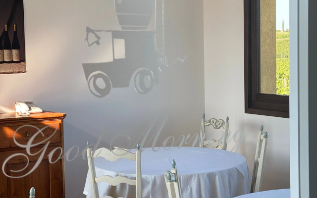 Al pompiere wine and rooms