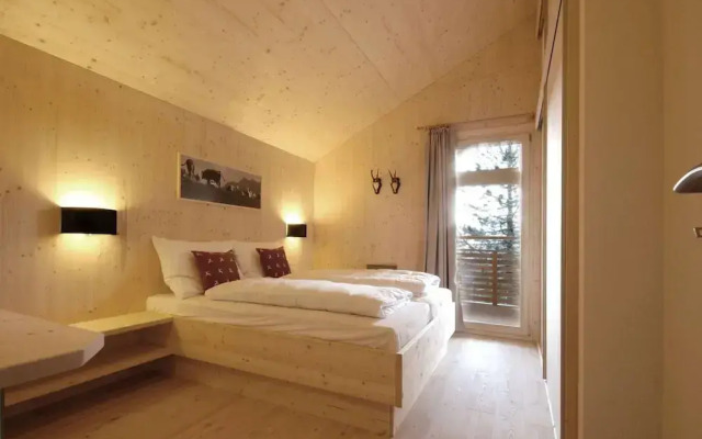 Chalet in Alps With Sauna Near Ski Slopes