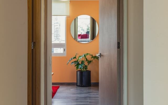 Отель Luxurious Designer 2BR Apt. in Polanco Мехико интерьер отеля