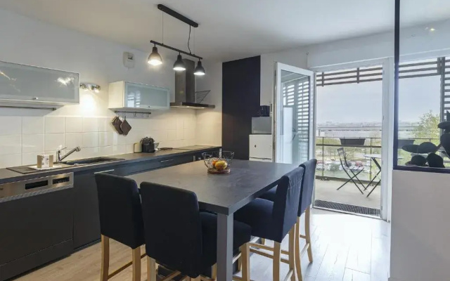 Le Jean Moulin - Appartement à 2 pas du tramway