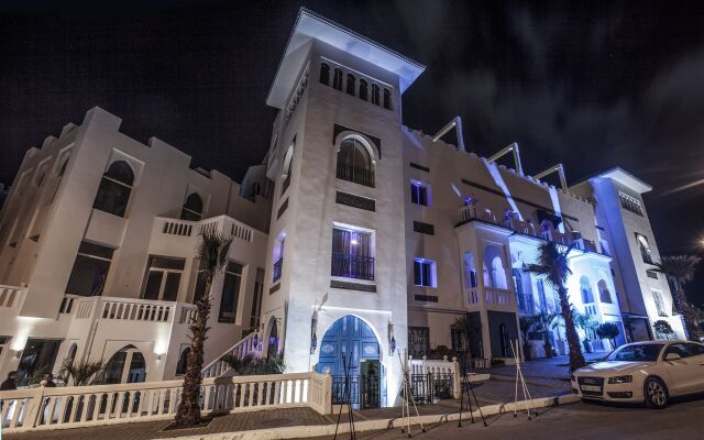 Отель Palais du Calife & Spa - Adults Only Марокко, Танжер - отзывы, цены и фото номеров - забронировать отель Palais du Calife & Spa - Adults Only онлайн вид на фасад