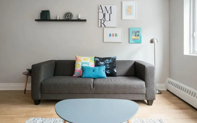 Unique 2BR in Downtown MTL by Sonder