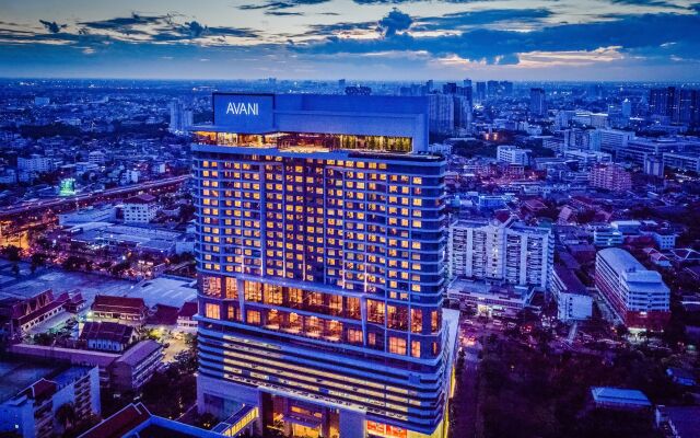 Отель AVANI Riverside Bangkok Hotel Таиланд, Бангкок - 1 отзыв об отеле, цены и фото номеров - забронировать отель AVANI Riverside Bangkok Hotel онлайн вид на фасад