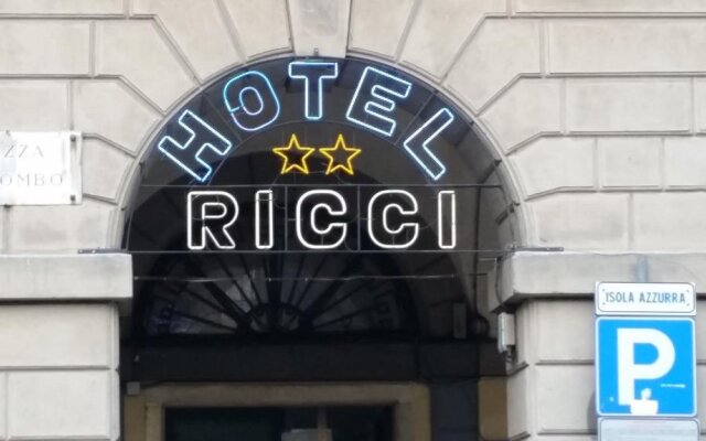 Hotel Ricci вид на фасад