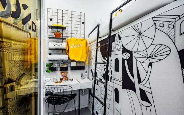 Wom Allenby Pod Hotel