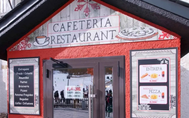 Hotel Serhs Ski Port del Comte