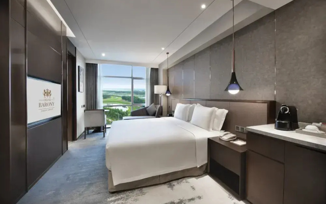 Grand Barony Hotel Qingdao Airport