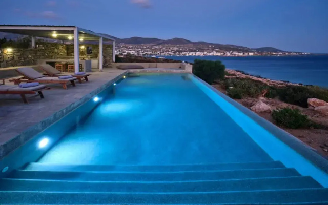 Sea Front Villa
