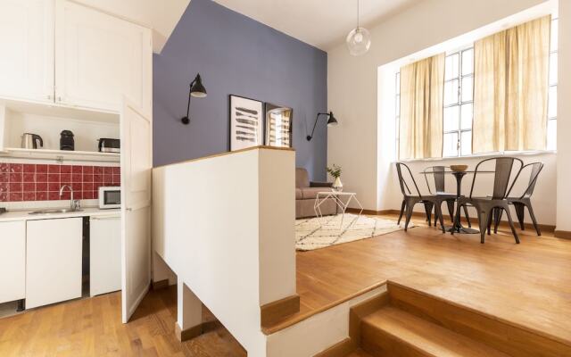 Отель Stunning 1BR in Trastevere by Sonder комната для гостей