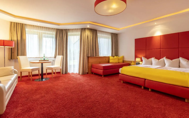 Das Alpenwelt Resort Hotel Alpenrose