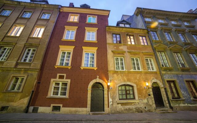 Отель Little Home - Old Town Польша, Варшава - отзывы, цены и фото номеров - забронировать отель Little Home - Old Town онлайн вид на фасад