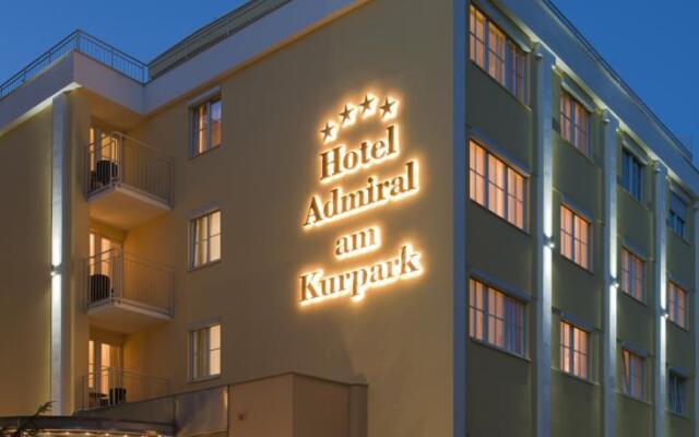 Hotel Admiral am Kurpark вид на фасад