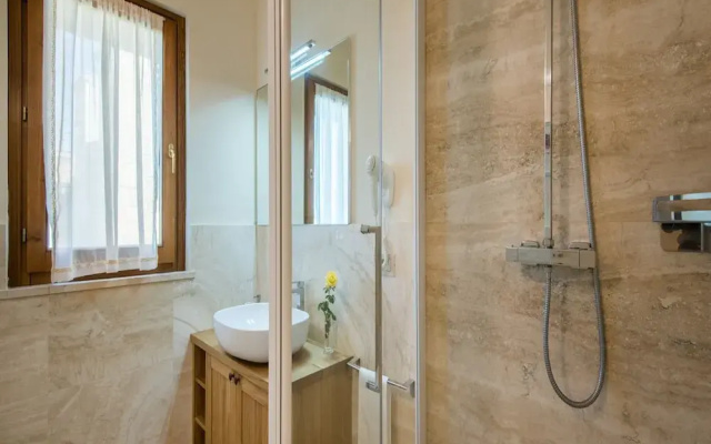 Charming apartment in Castellina in Chianti with garden