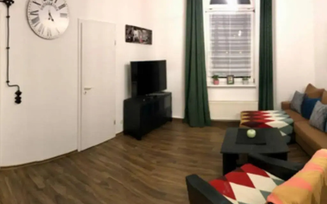 Apartment Zum schwarzen Tiger inkl. Parkplatz