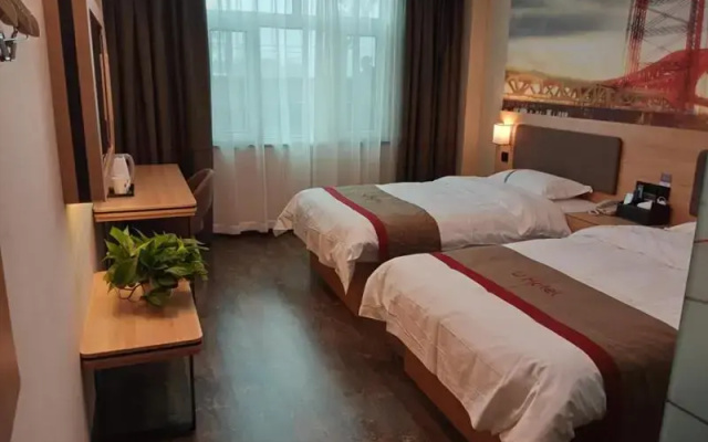 Thank Inn Hotel Luoyang Lianhuo Expressway Luoyang Mengjin Xiazhankou