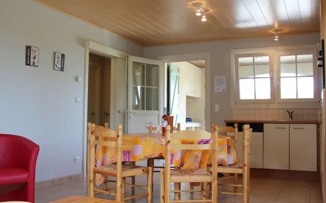 Cosy Holiday Home in Les Vans With Private Garden