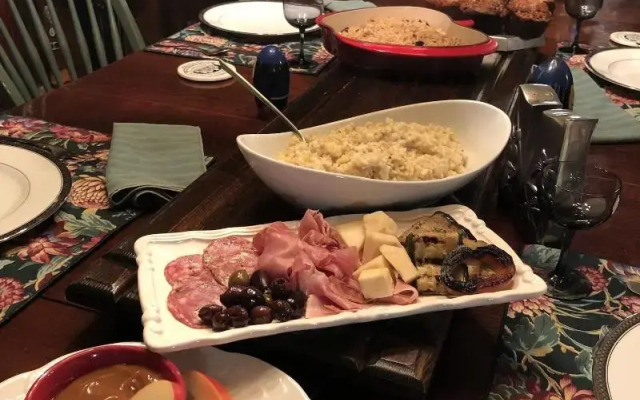Williamsburg Sampler B & B