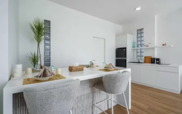 New Dreamland Villa 5 min to Beach