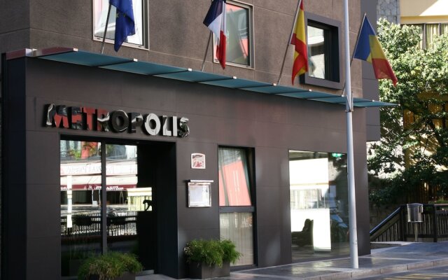 Hotel Metropolis in Les Escaldes, Andorra from 107$, photos, reviews - zenhotels.com hotel front