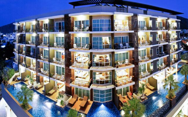 Отель Andakira Hotel Таиланд, Пхукет - отзывы, цены и фото номеров - забронировать отель Andakira Hotel онлайн вид на фасад