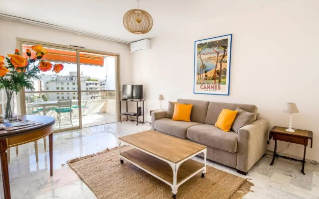11 LAC - Appart terrace and parking near the croisette