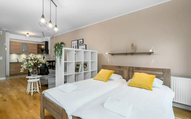 Apartament Black & White Mostowa