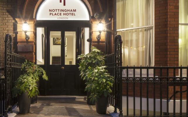 Отель Nottingham Place Hotel Великобритания, Лондон - 1 отзыв об отеле, цены и фото номеров - забронировать отель Nottingham Place Hotel онлайн вид на фасад