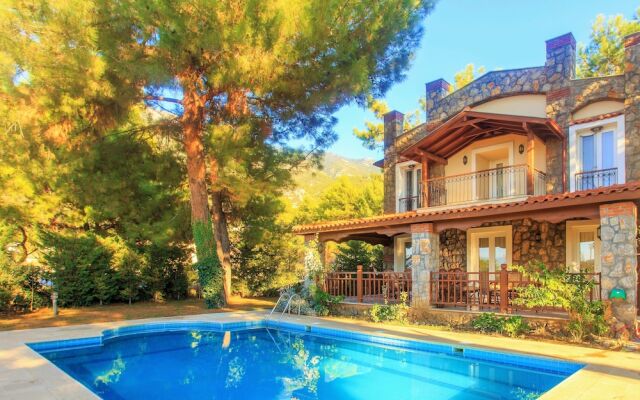 Villa Xanthos 313 Турция, Олудениз - отзывы, цены и фото номеров - забронировать отель Villa Xanthos 313 онлайн вид на фасад