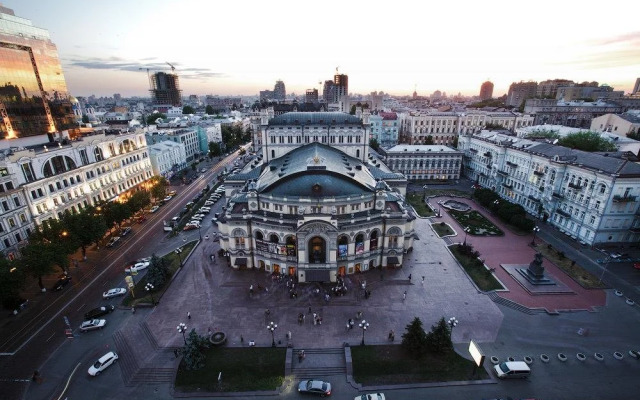 Vladimirska Kiev Apartment