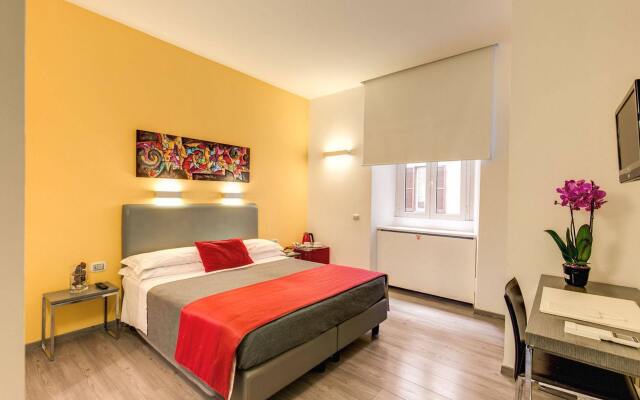 Отель Residenza Borghese комната для гостей