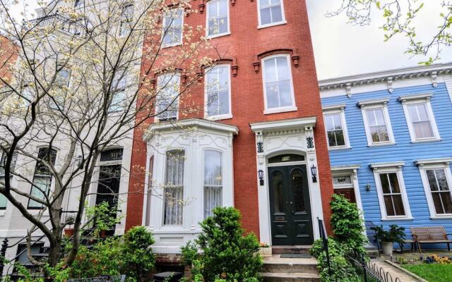 Отель 509 East Cap 5 Bedrooms 3 Bathrooms Home вид на фасад