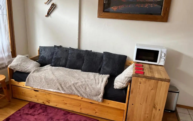 Bright refurbished apartment - Central Les Houches