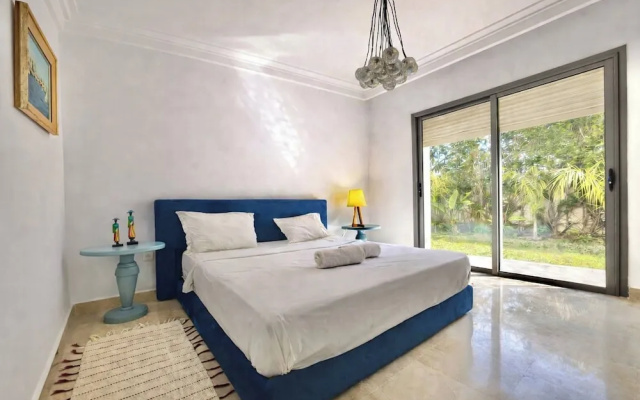 Casa Palma Appartement Avec Jardin Privé La Marsa