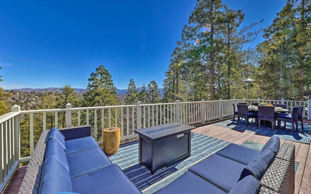 'ridgeline Retreat' w/ Mountain Lake Views!