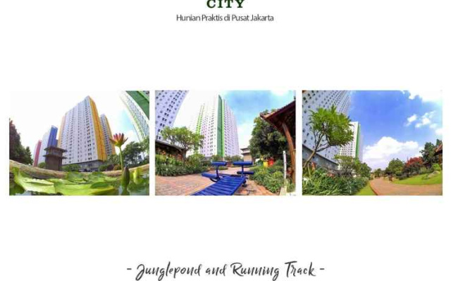 Apartemen Green pramuka City by Vika