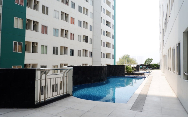 Minimalist Studio Apartment at Pavilion Permata