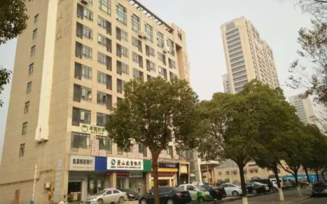 7 Days Inn Hangzhou Xiaoshan Renmin Square Railway Station Branch