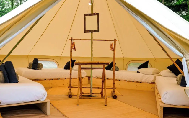 Lodging Nature Camp Châteaux de la Loire