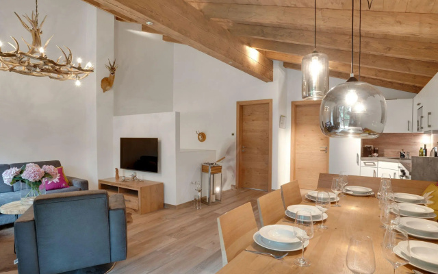 Luxurious Holiday Home With Sauna