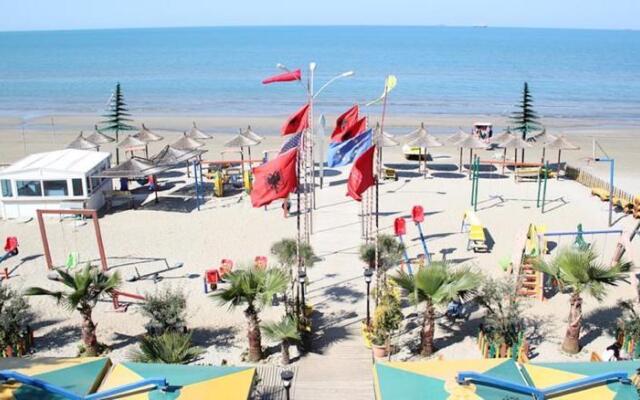 Отель Elba Hotel Албания, Дуррес - отзывы, цены и фото номеров - забронировать отель Elba Hotel онлайн пляж