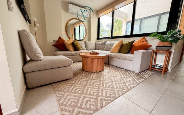 Amoara 301 Bohemian Rooftop