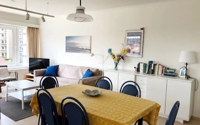 Well-kept Corner Apartment in Koksijde