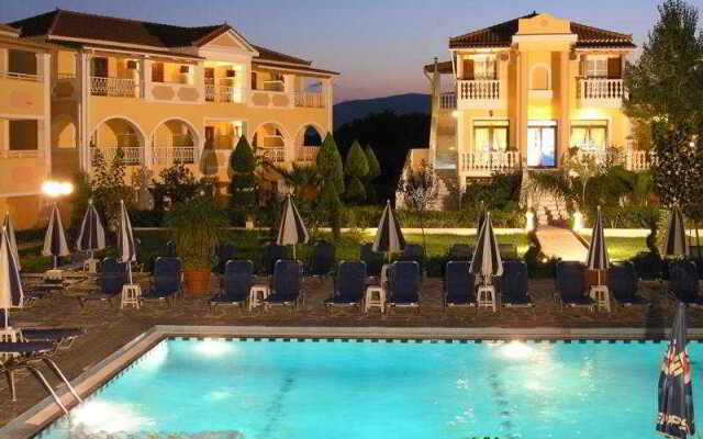 Отель Macedonia Hotel Греция, Закинф - отзывы, цены и фото номеров - забронировать отель Macedonia Hotel онлайн вид на фасад