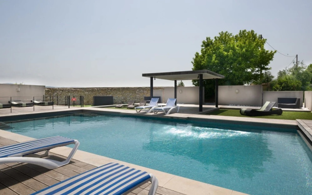 Semi-detached Home in Mediterranean Style in Languedoc
