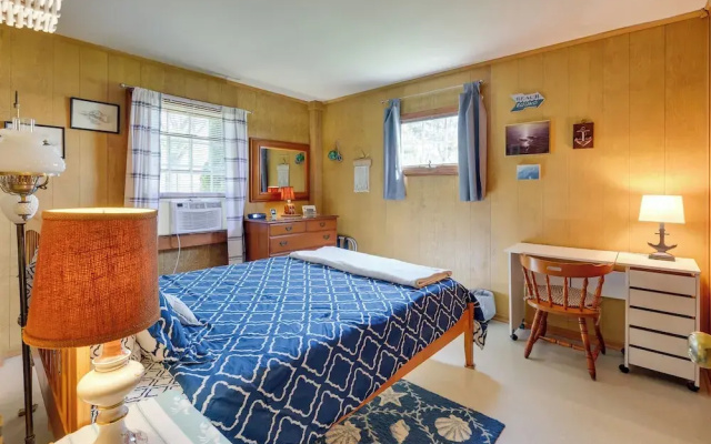 Deck w/ Water View: Coastal Escape Near P-town!