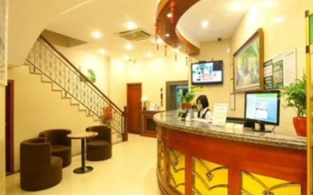 GreenTree Alliance Yangzhou Yangtze River Middle Road Jingyi Hotel