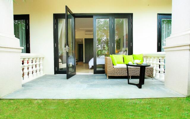 Отель Thanh Binh Riverside Hoi An вид на фасад