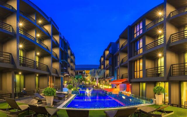 Отель Aspira Residences Samui вид на фасад